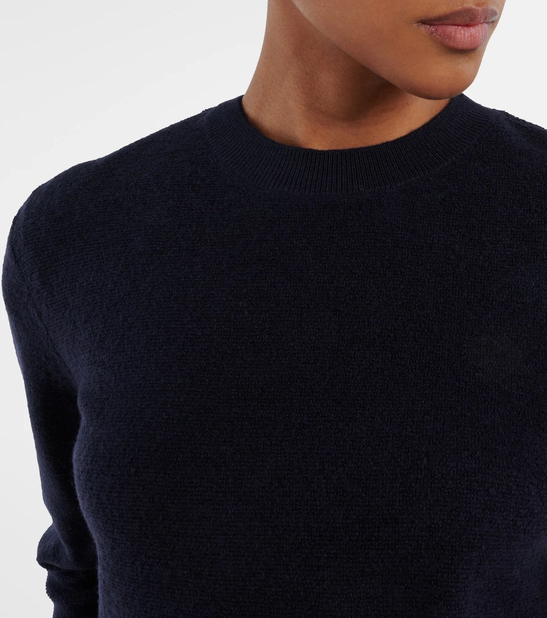 Loewe - Logo embroidered wool sweater