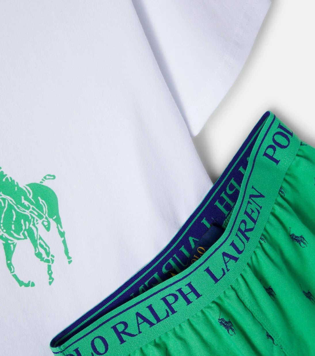 Polo Ralph Lauren Kids - Printed cotton jersey pajama set