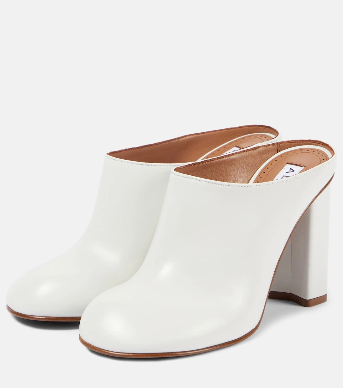 Alaïa - Babylone leather mules