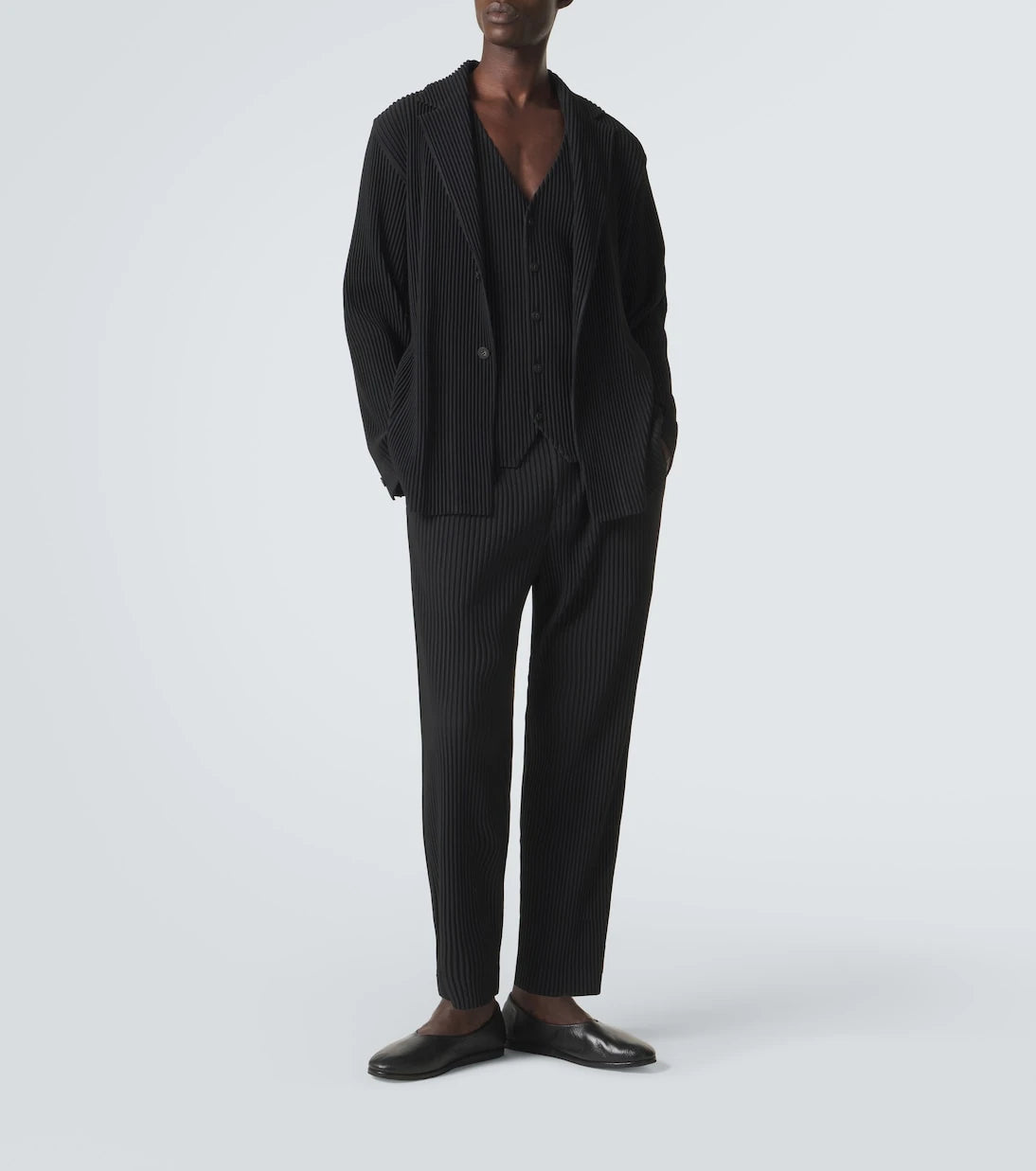 Homme Plissé Issey Miyake - Basics pleated vest