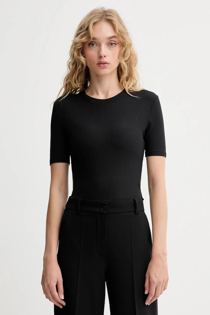Calvin Klein тениска дамска от модал