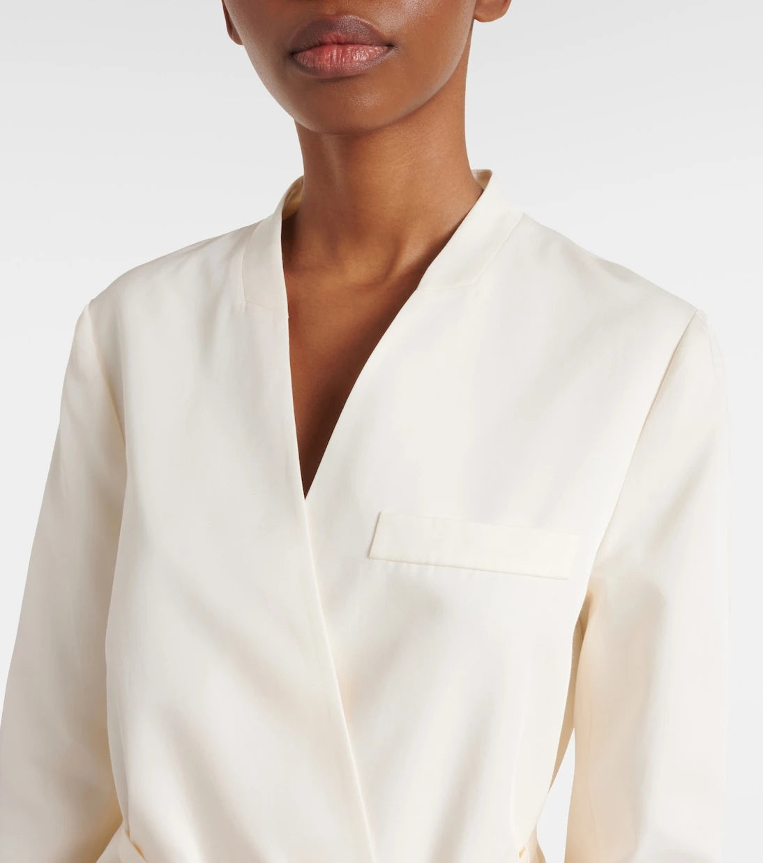 Joseph - Victor silk and cotton blazer