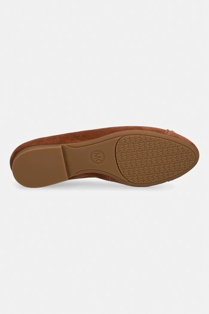 MICHAEL Michael Kors балеринки от велур Piper Flex Ballet