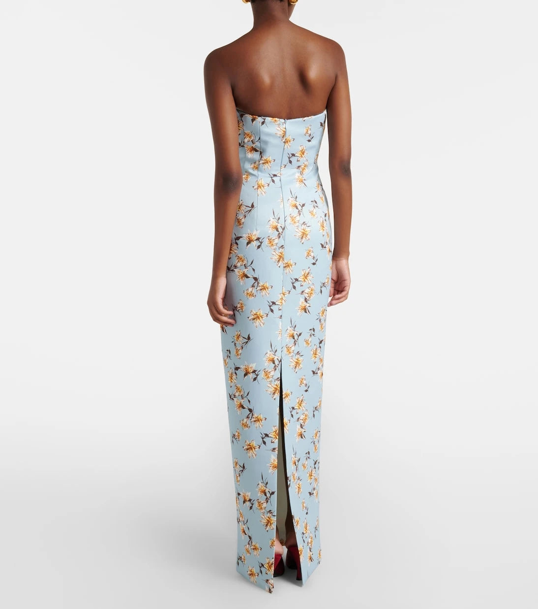 Emilia Wickstead - Laelia floral gown