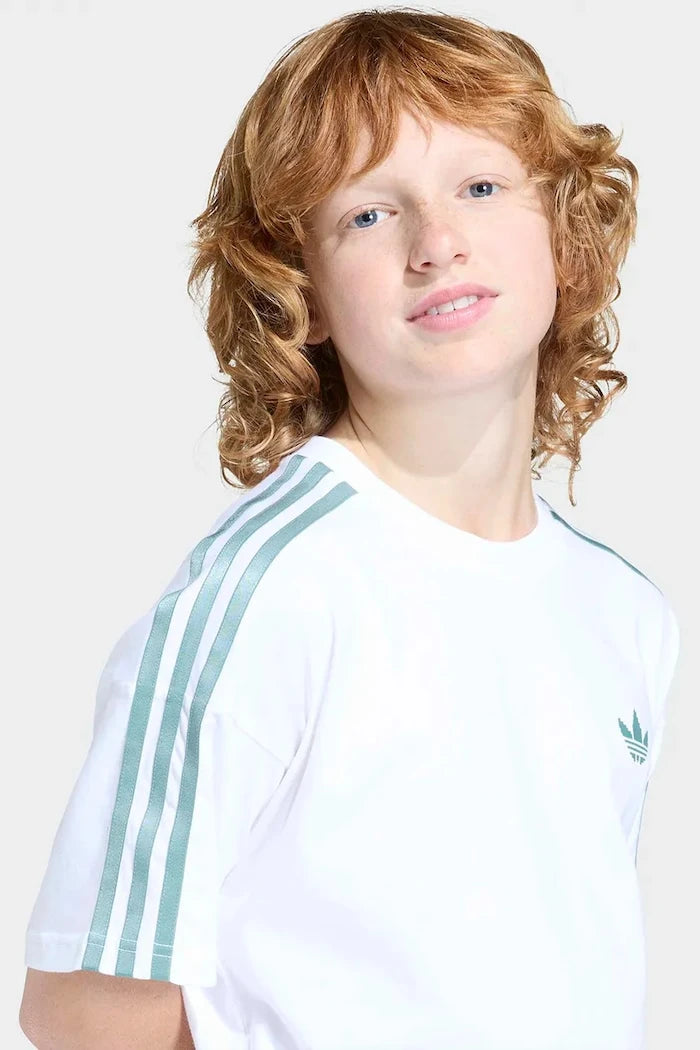 Детска памучна тениска adidas Originals