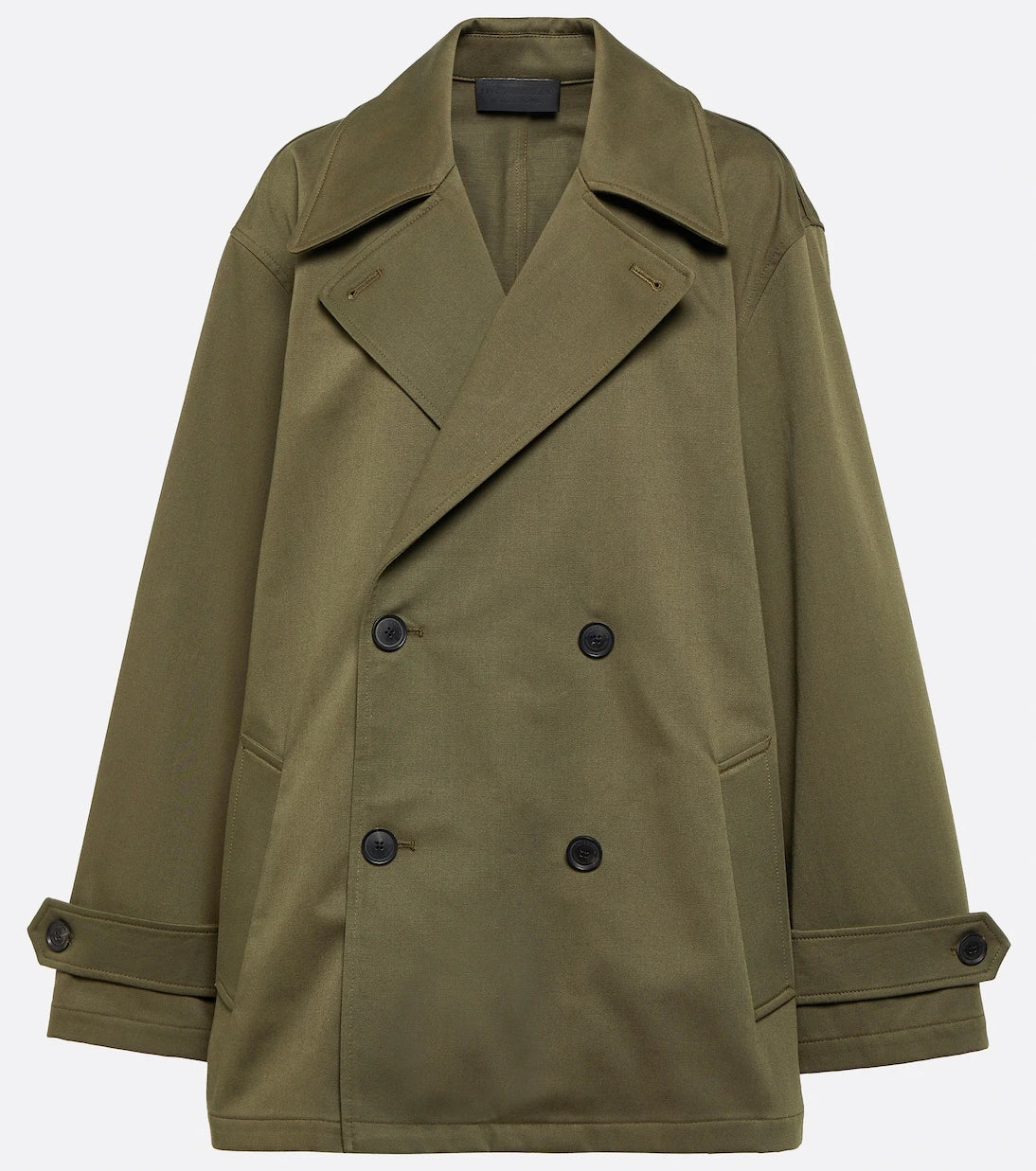 Nili Lotan - Cade cotton twill trench coat