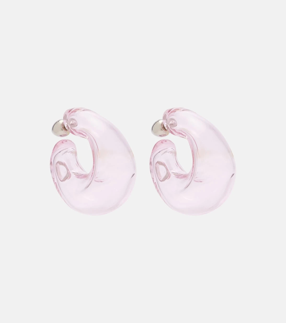 Alaïa - Bubble hoop earrings