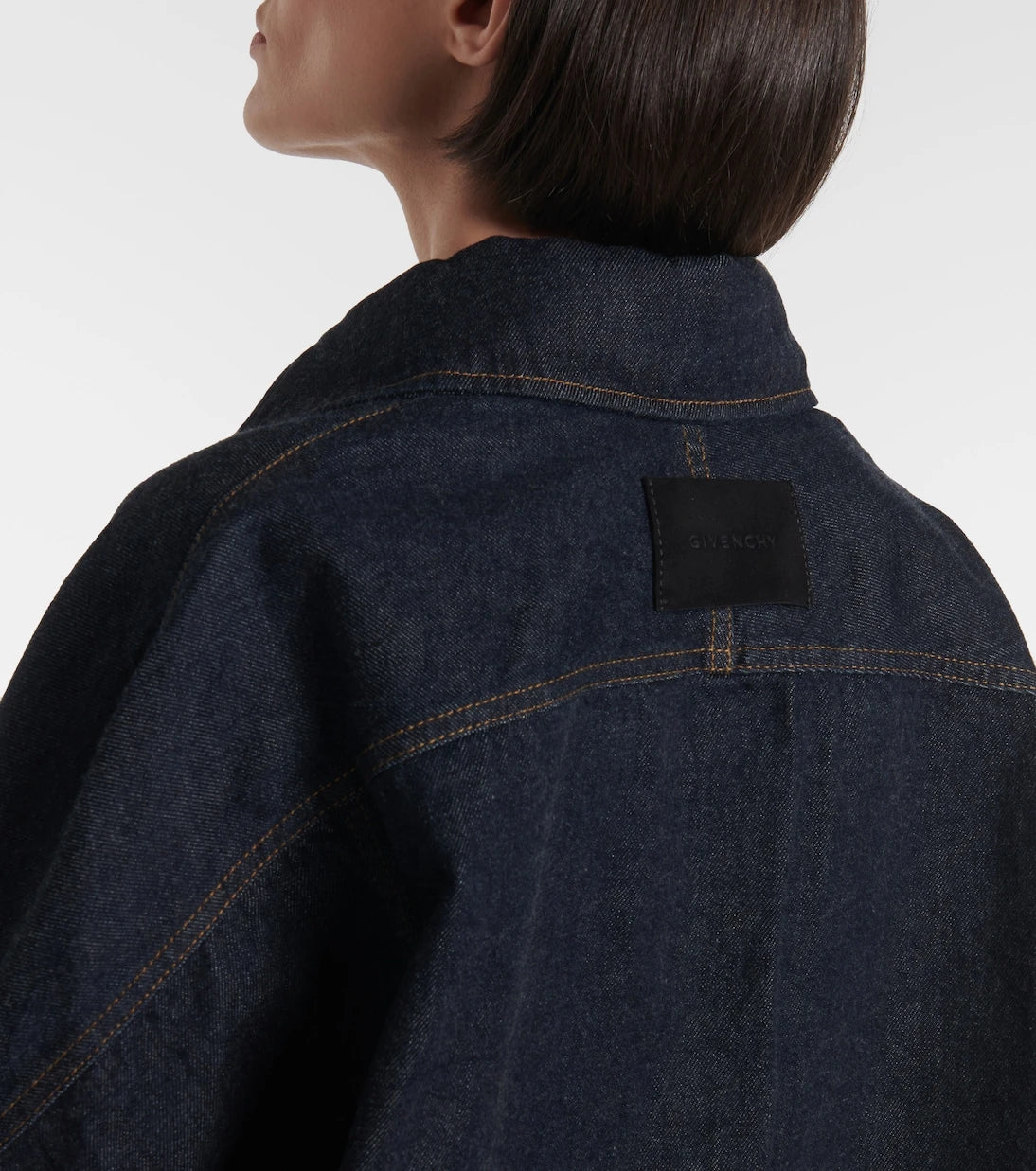 Givenchy - Cocoon denim shirt