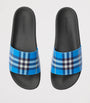 Burberry Check Slides