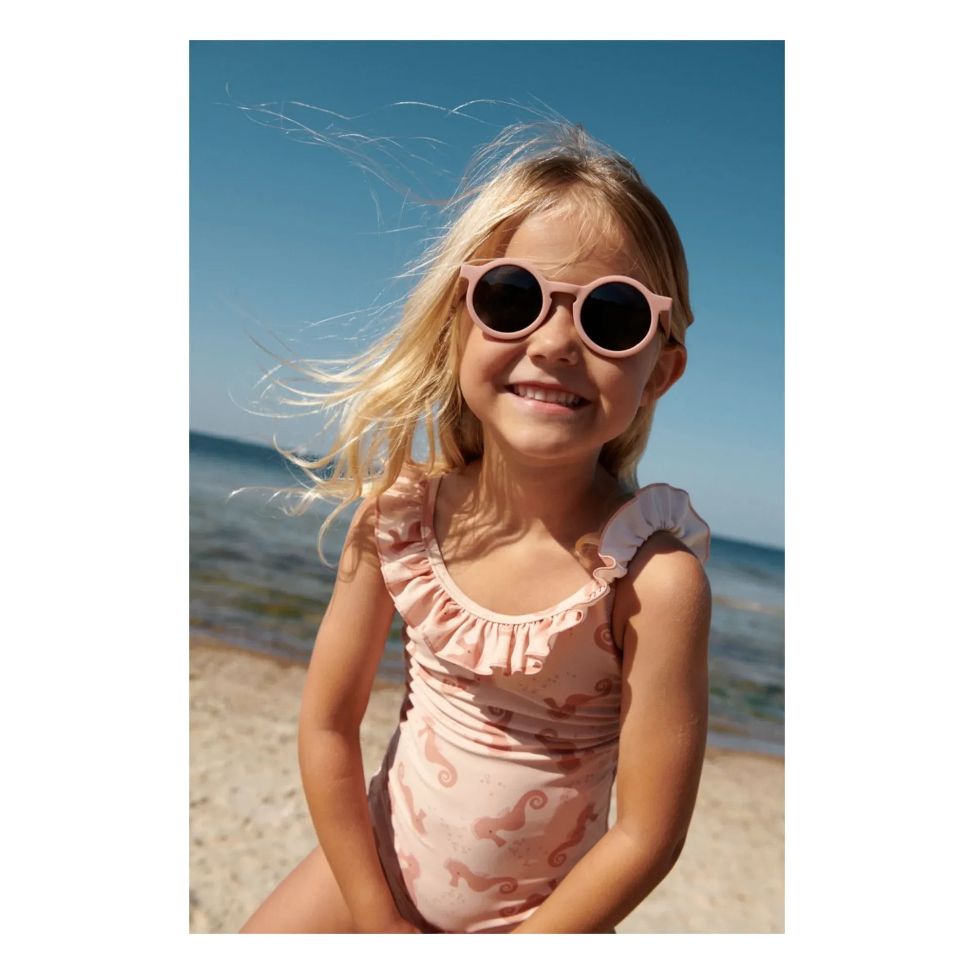 Liewood - Darla Recycled Fiber Sunglasses | Peach