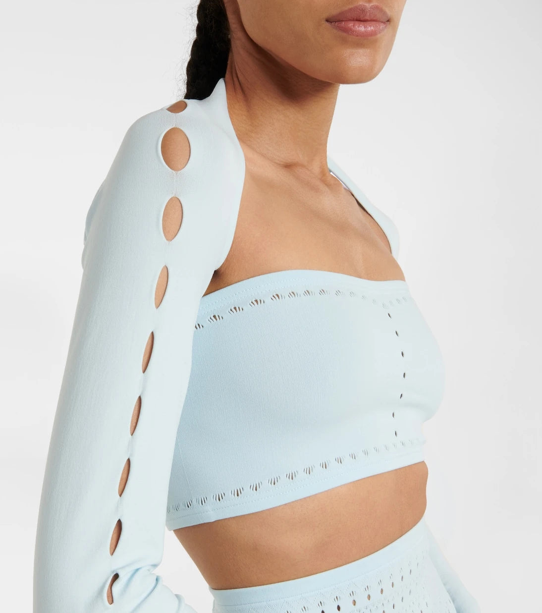 Alaïa - Cutout technical bolero