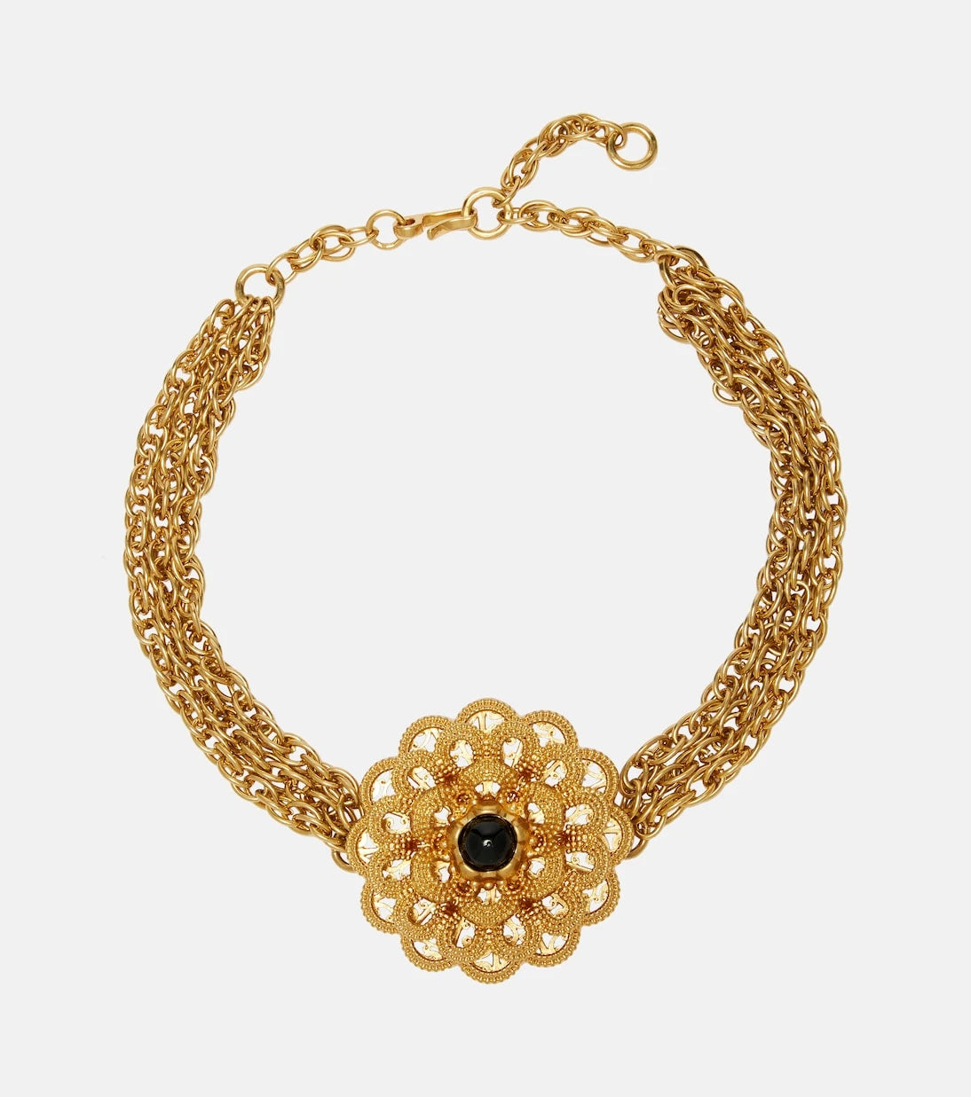 Chloé - Embellished necklace