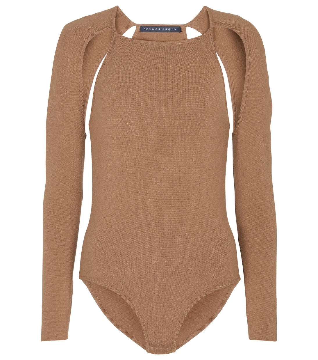 Zeynep Arçay - Cutout knit bodysuit
