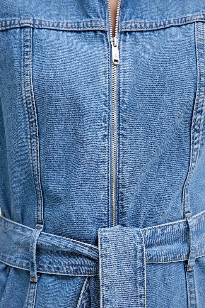Calvin Klein Jeans рокля от деним