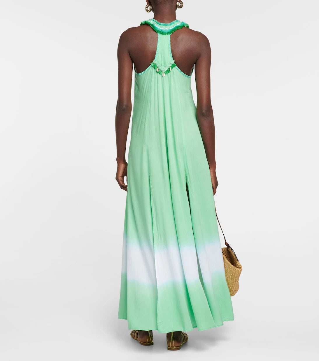 Poupette St Barth - Nava tie-dye maxi dress