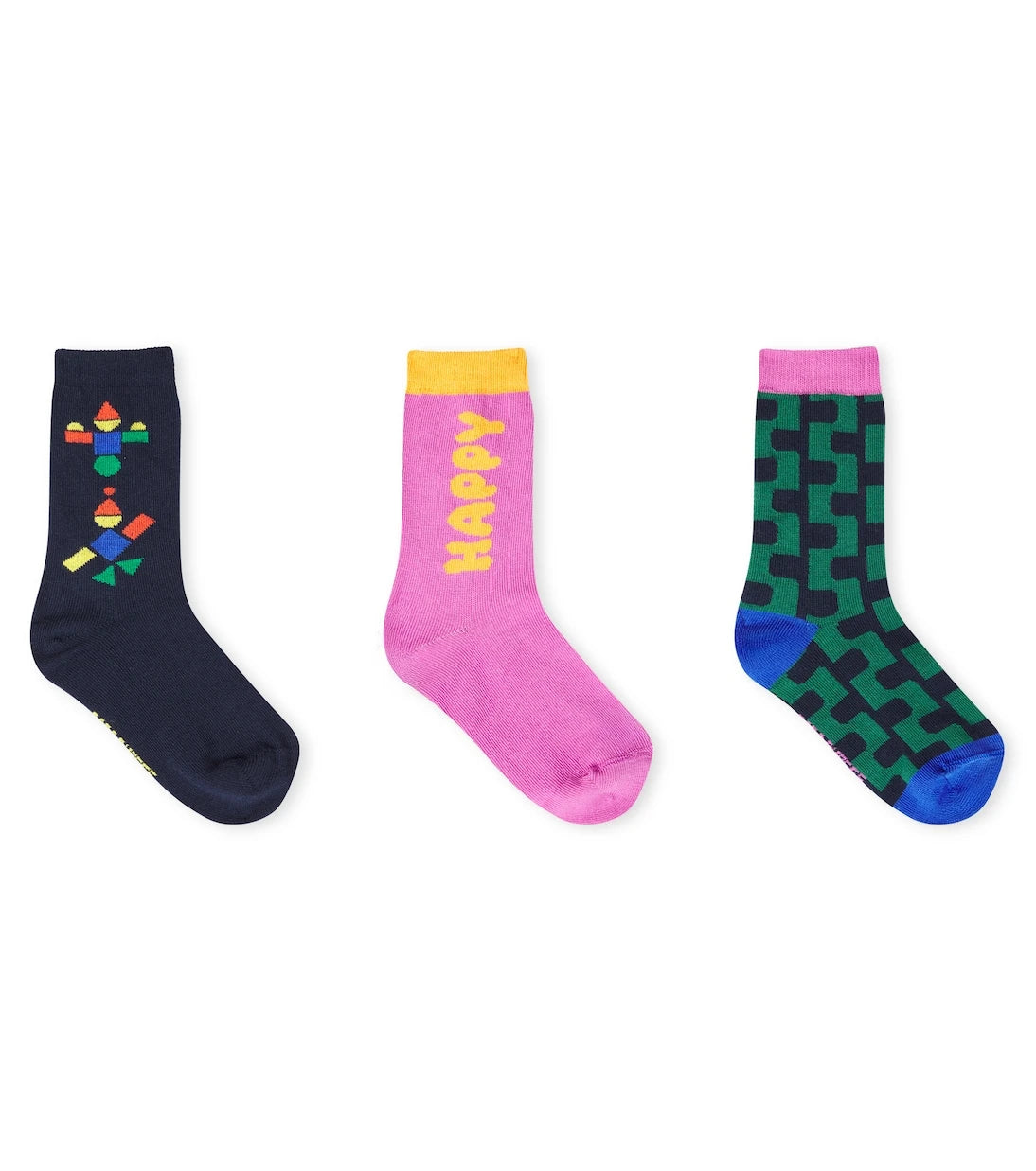 Bobo Choses - Set of cotton-blend socks
