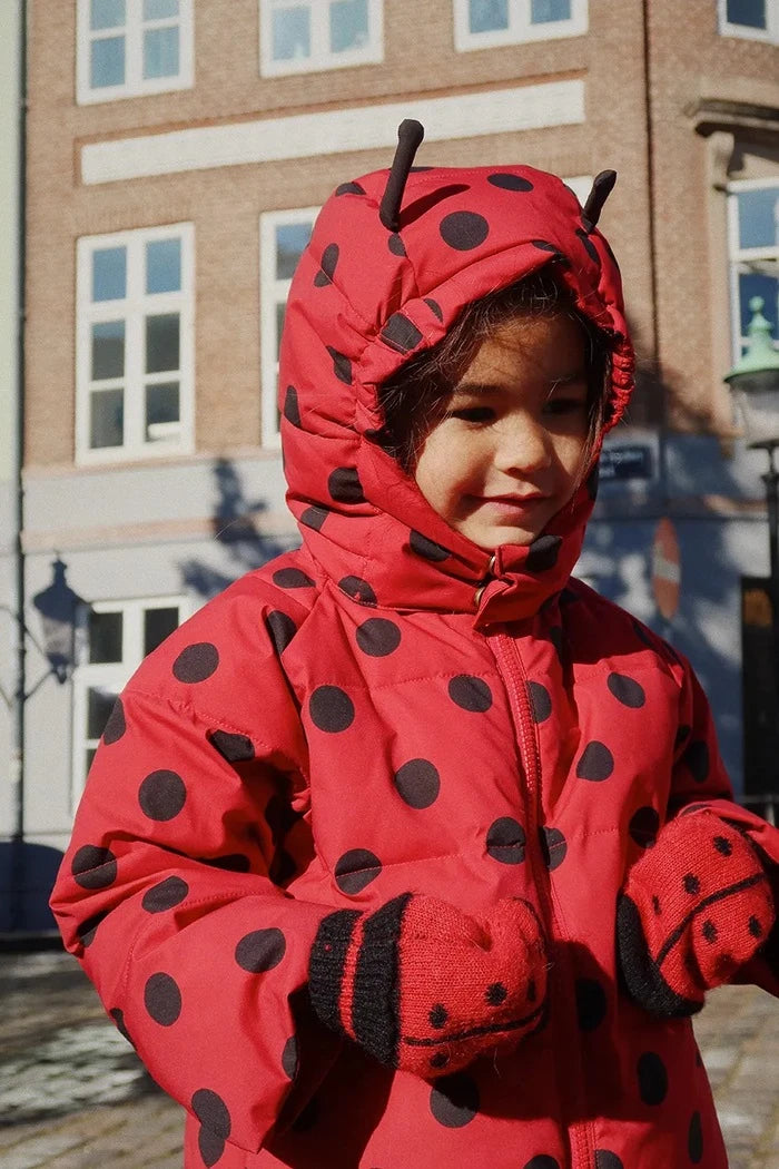 Konges Sløjd NUKA LADYBUG JACKET GRS