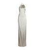 Ralph Lauren Collection Beige Stretch-Satin Corra Maxi Dress