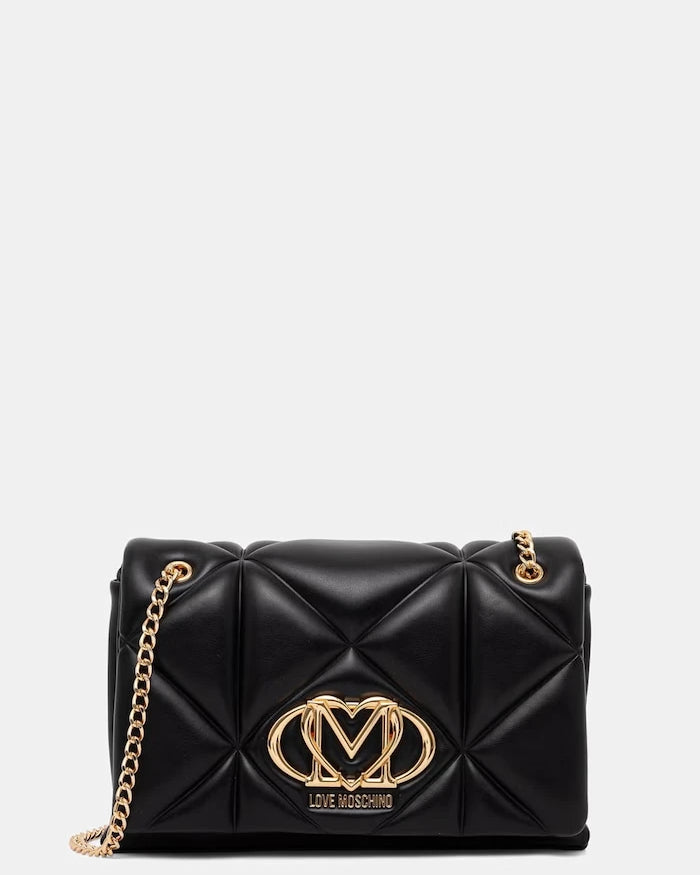 Love Moschino чанта дамска от имитация на кожа