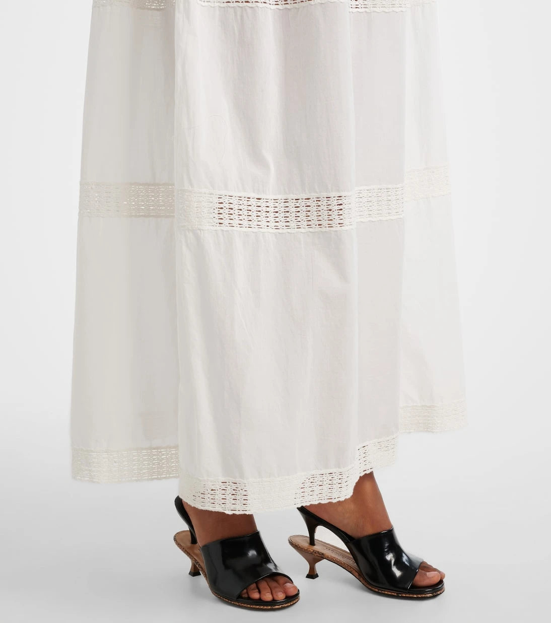 Ulla Johnson - Thalia crochet-trimmed cotton beach dress