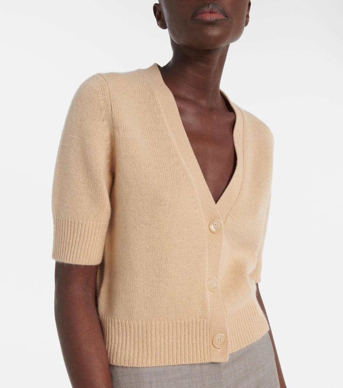 Jardin des Orangers - Cashmere cardigan