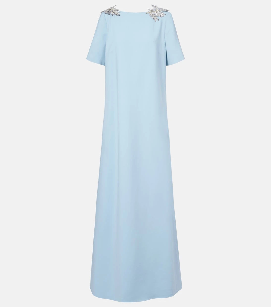 Oscar de la Renta - Fern sequined wool-blend gown