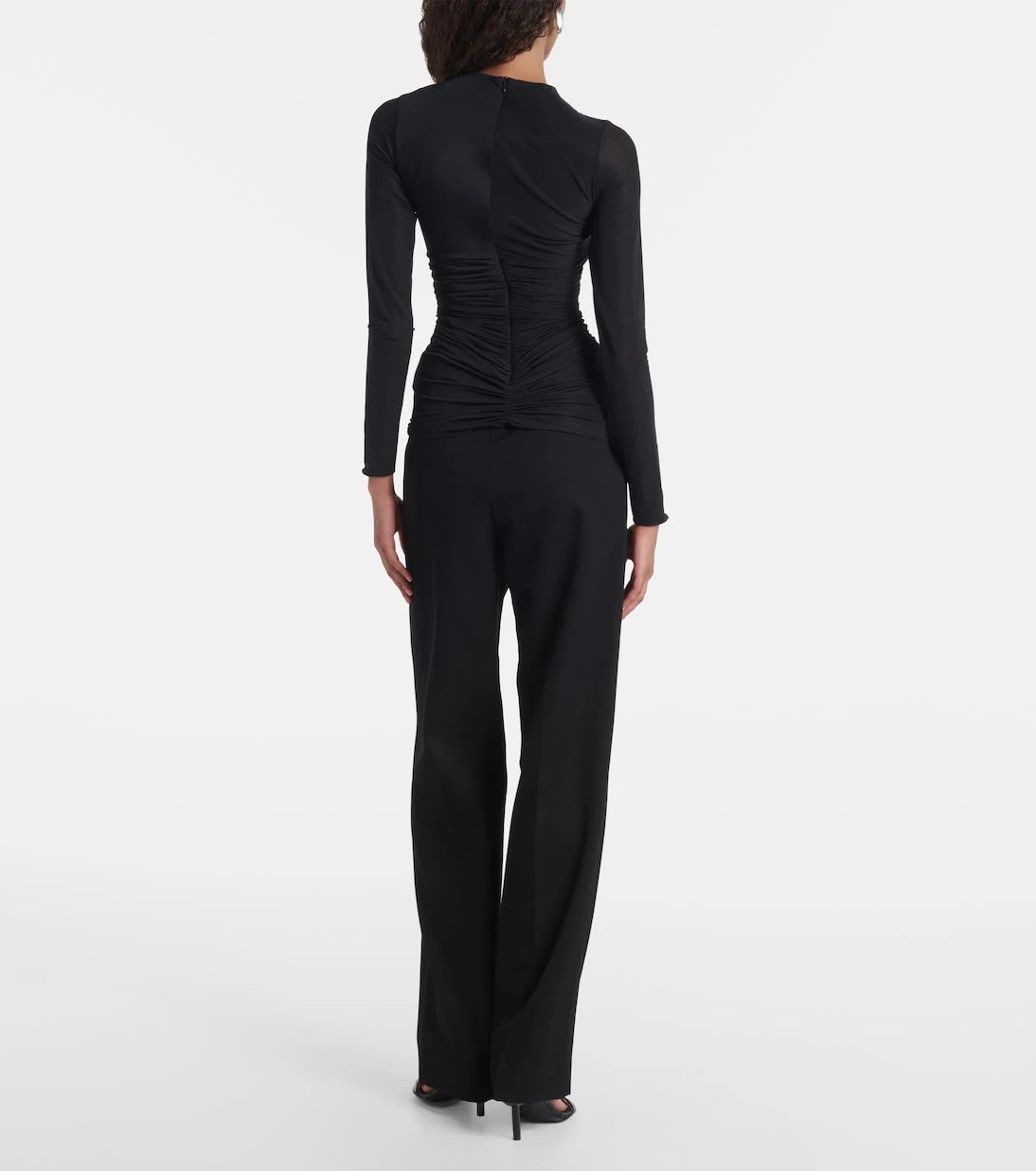 Christopher Esber - Hollow Venus cutout mesh top
