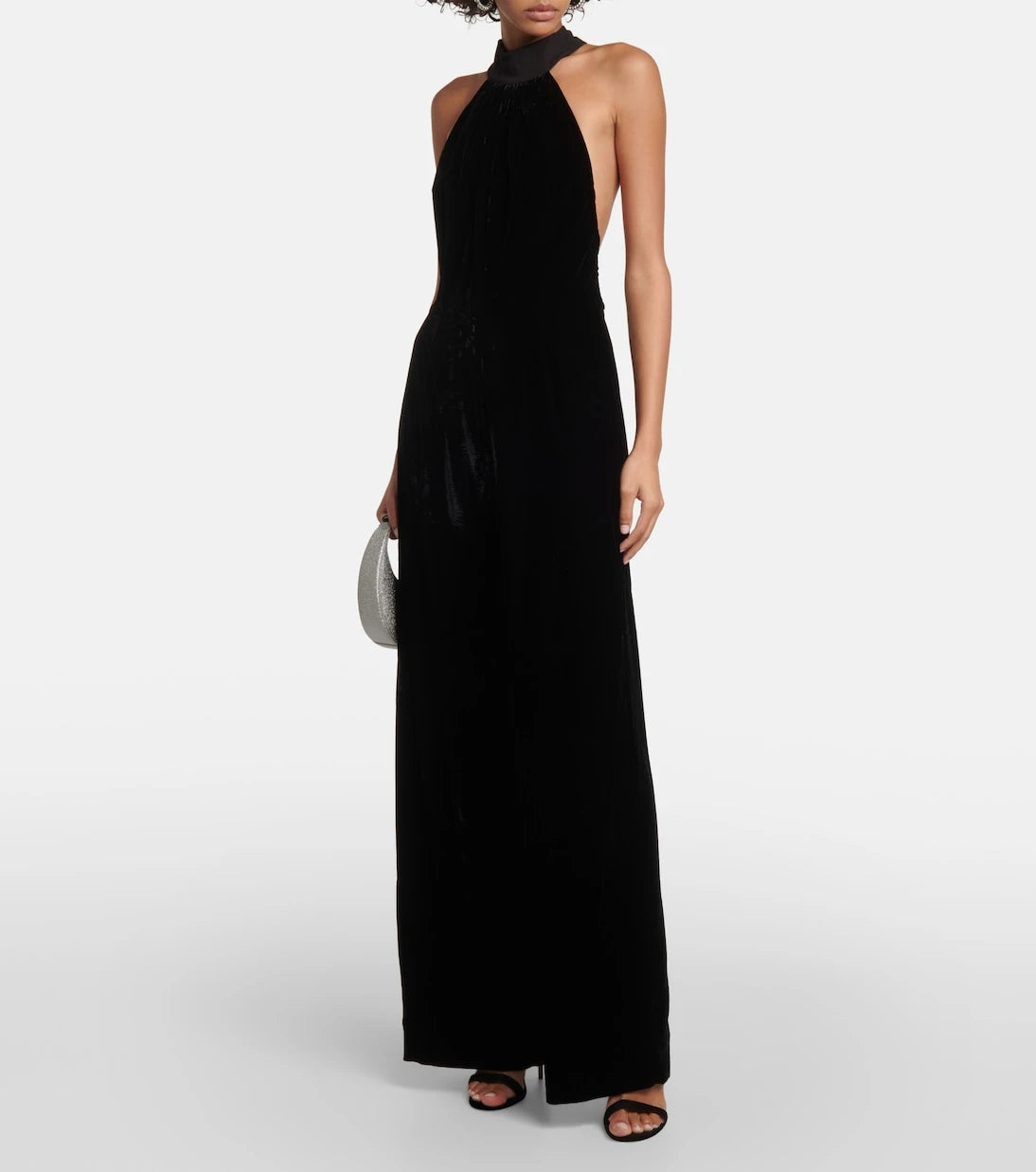 Staud - Andress halterneck jumpsuit