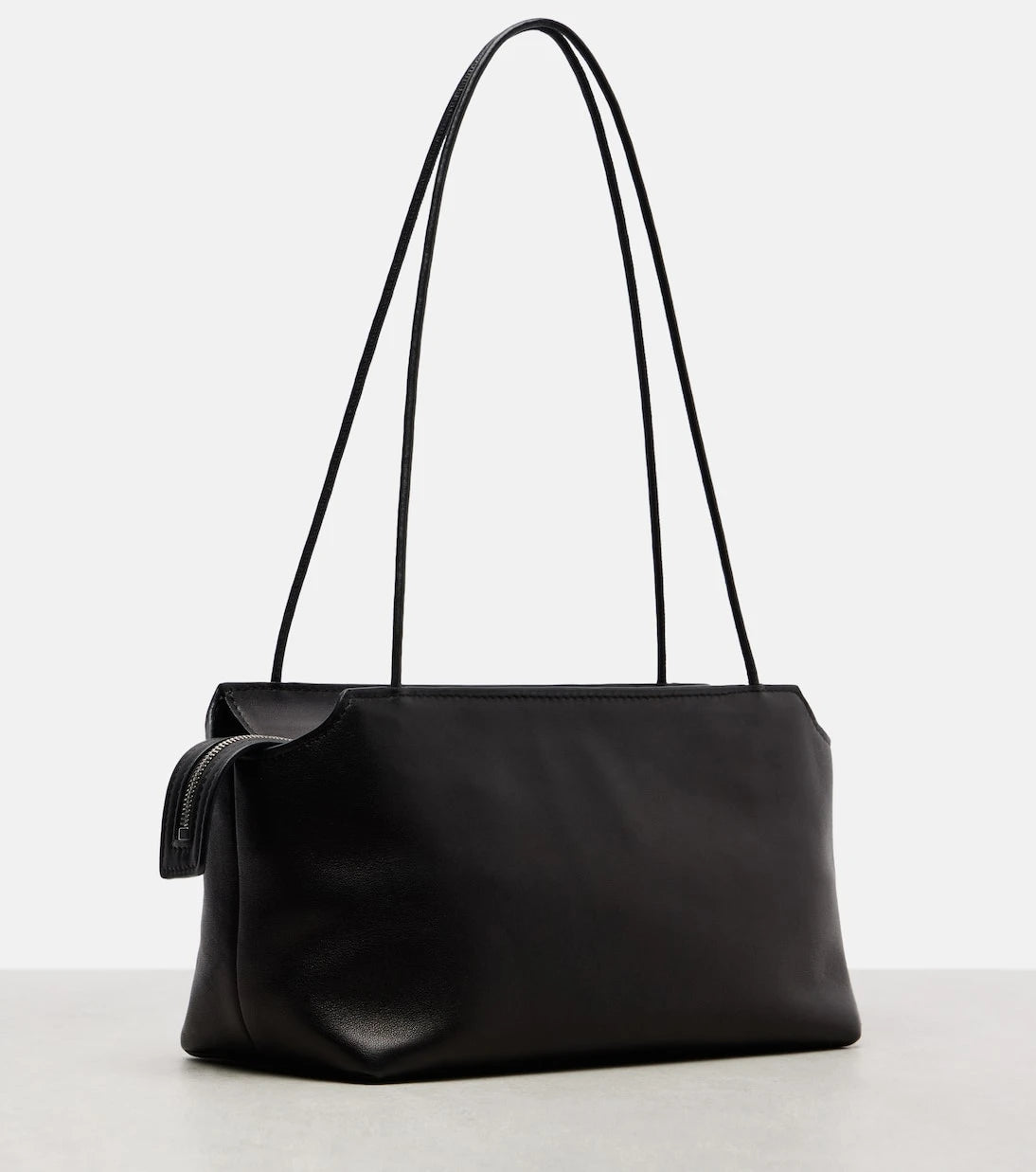 The Row - Terrasse To-Go leather shoulder bag