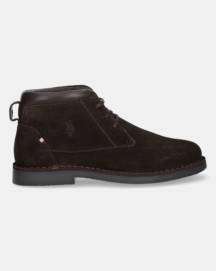 U.S. Polo Assn. MUST010 Süet Botlar