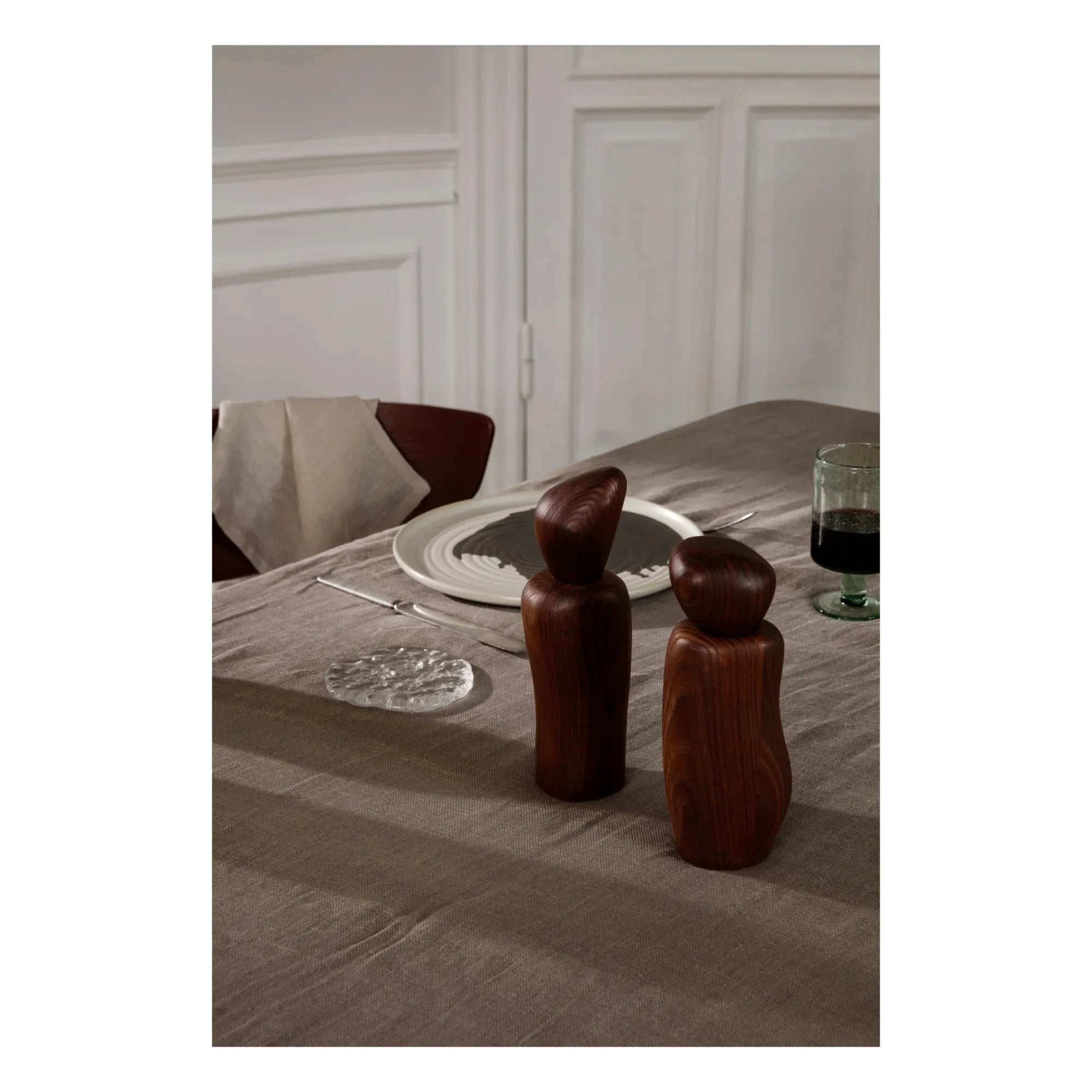 Ferm Living - Cairn Pepper Mill | Brown