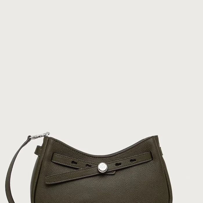 Tory Burch kadın deri crossbody çanta Romy Zip