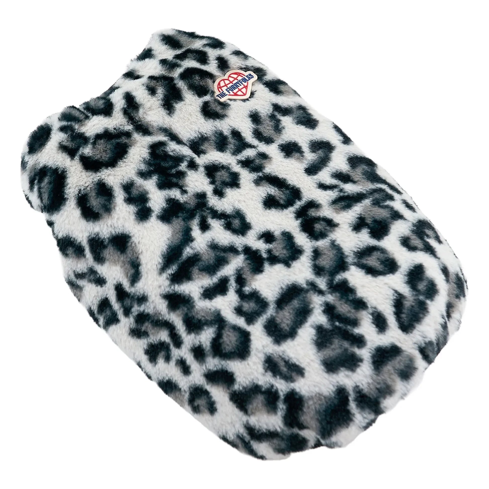 The Furry Folks - Reversible down jacket | Black