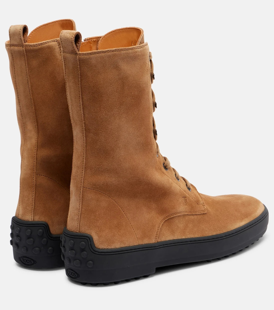 Tod's - Winter Gommino suede ankle boots