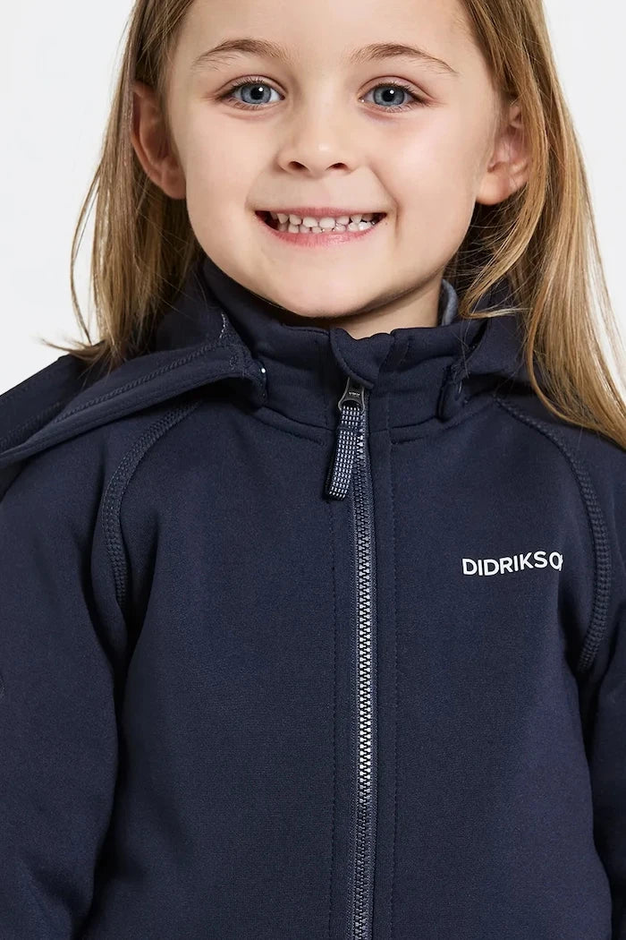 Didriksons SILJAN KIDS FZ Sweatshirt