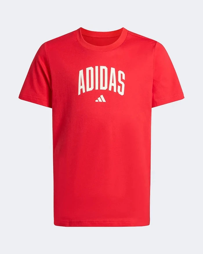 Детска памучна тениска adidas