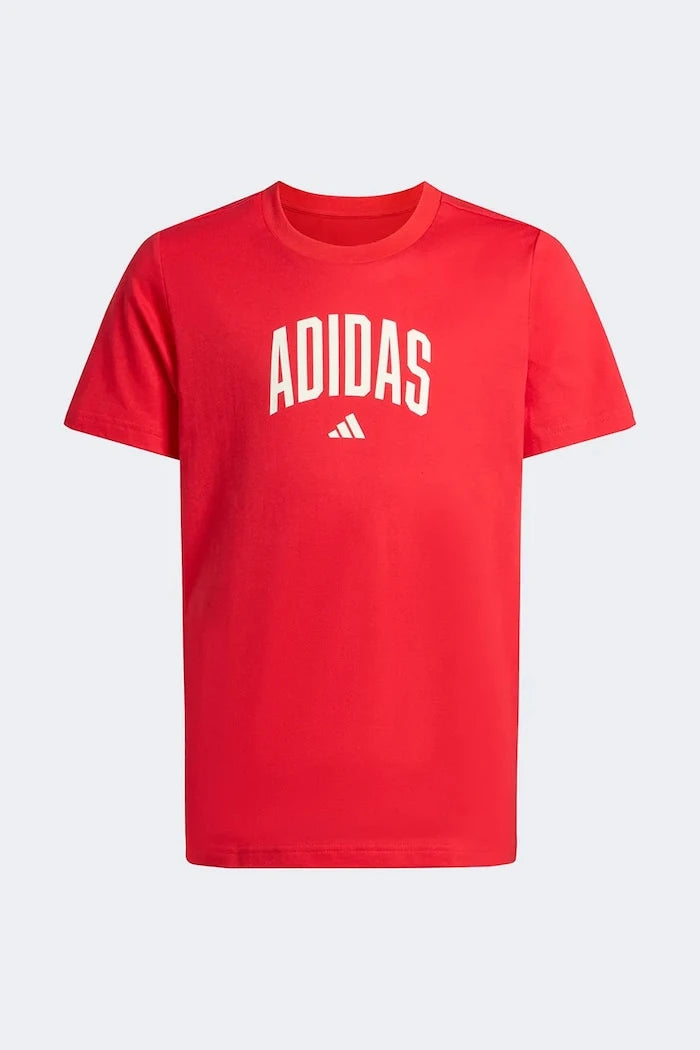 Детска памучна тениска adidas