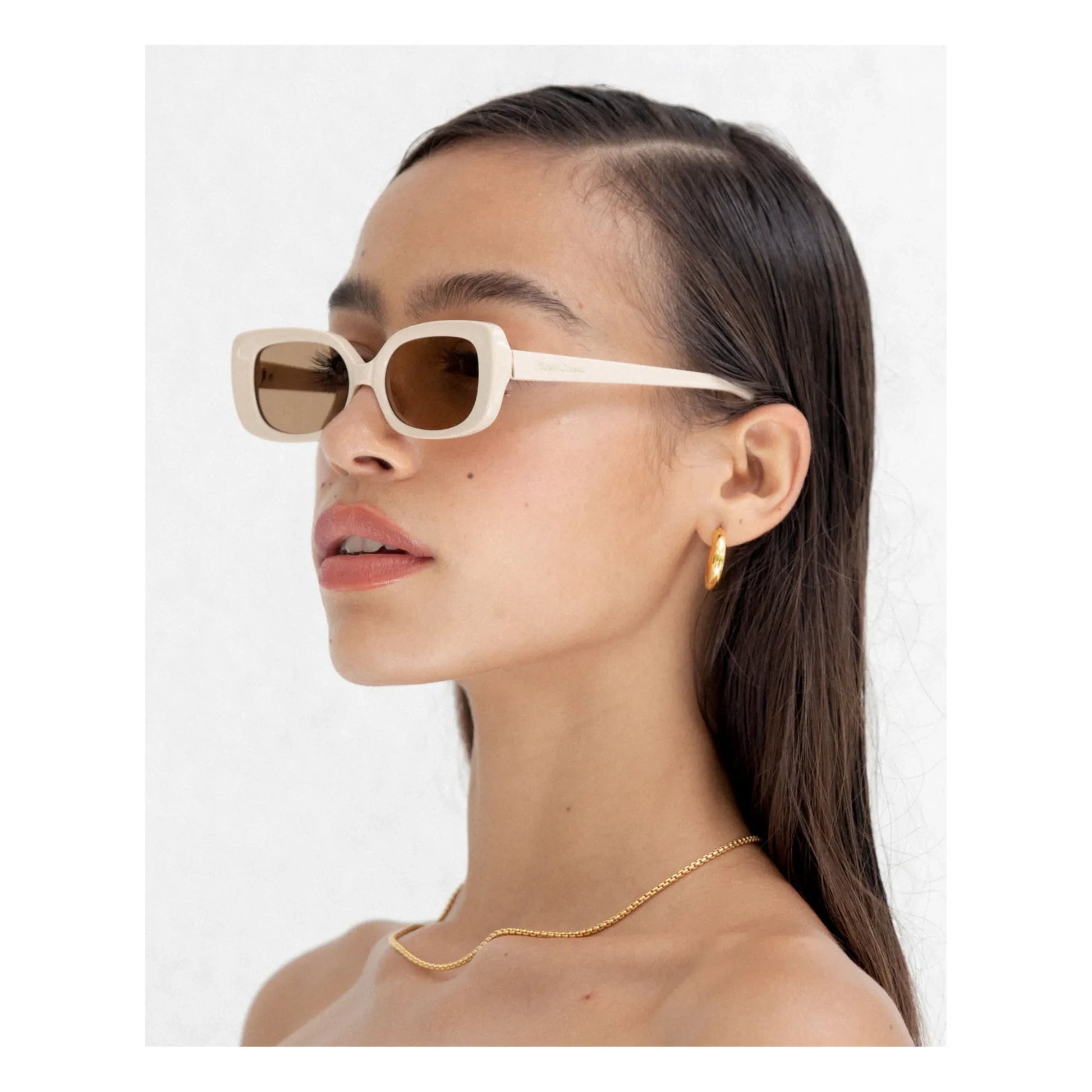 Velvet Canyon - Zou Bisou Sunglasses | Cream