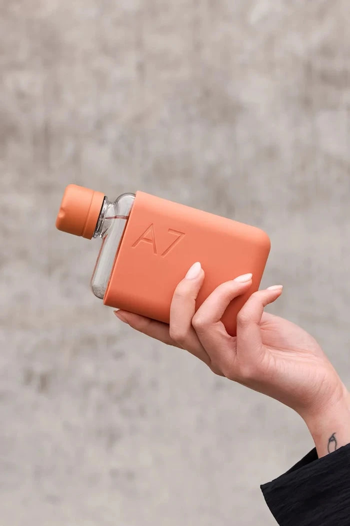 Бутилка за вода Memobottle Original A7 180 ml