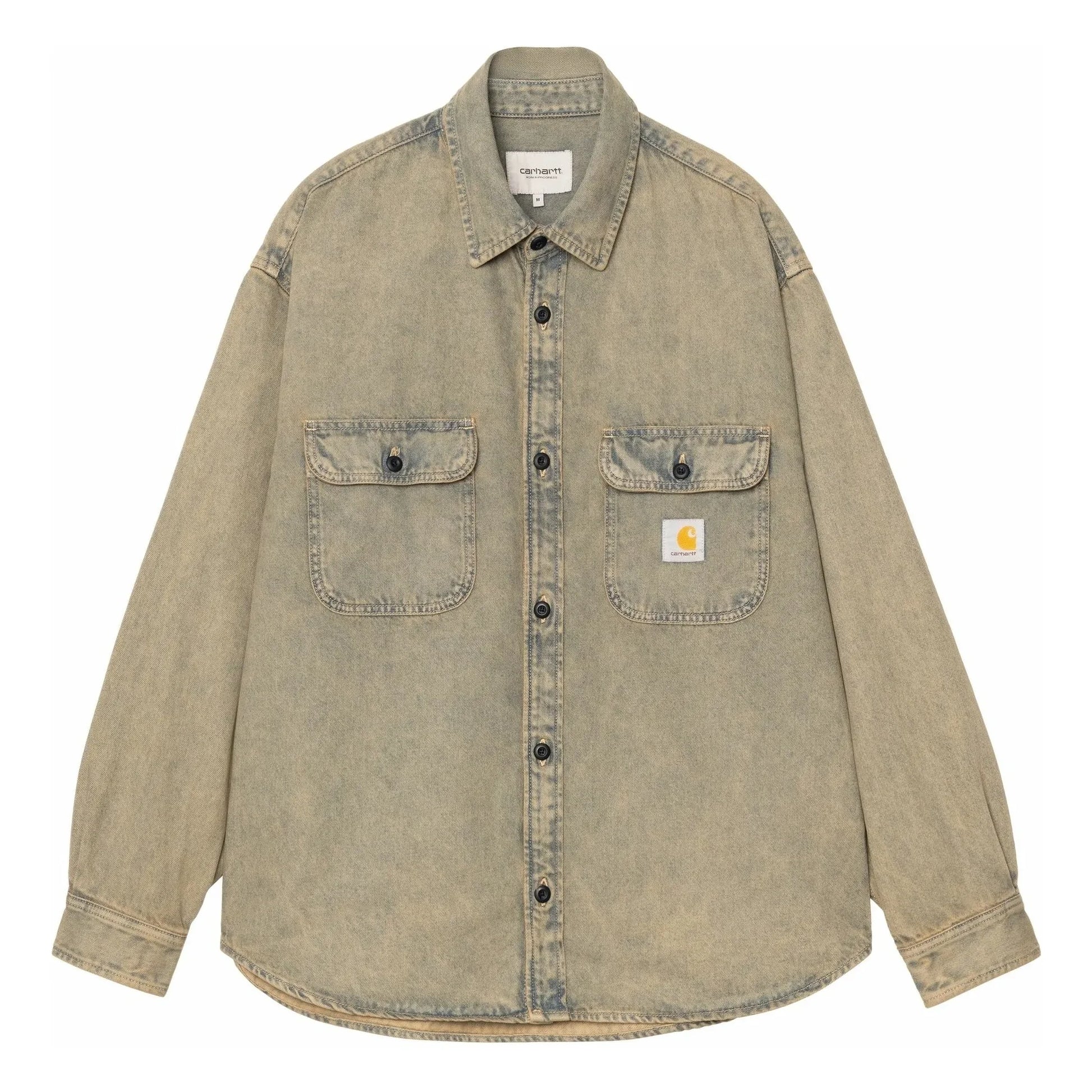 Carhartt WIP - Tigan Smithtown Overshirt | Washed blue