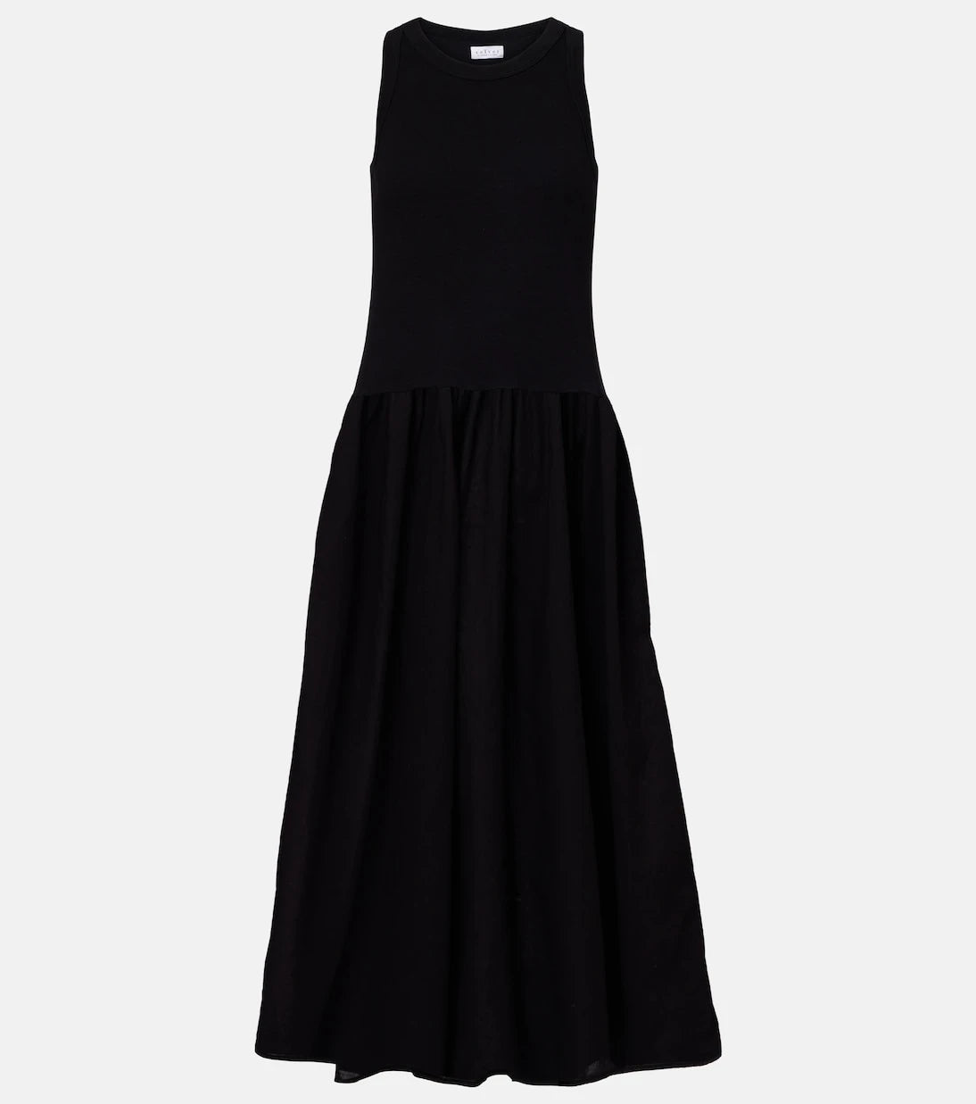 Velvet - Amelia cotton-blend maxi dress
