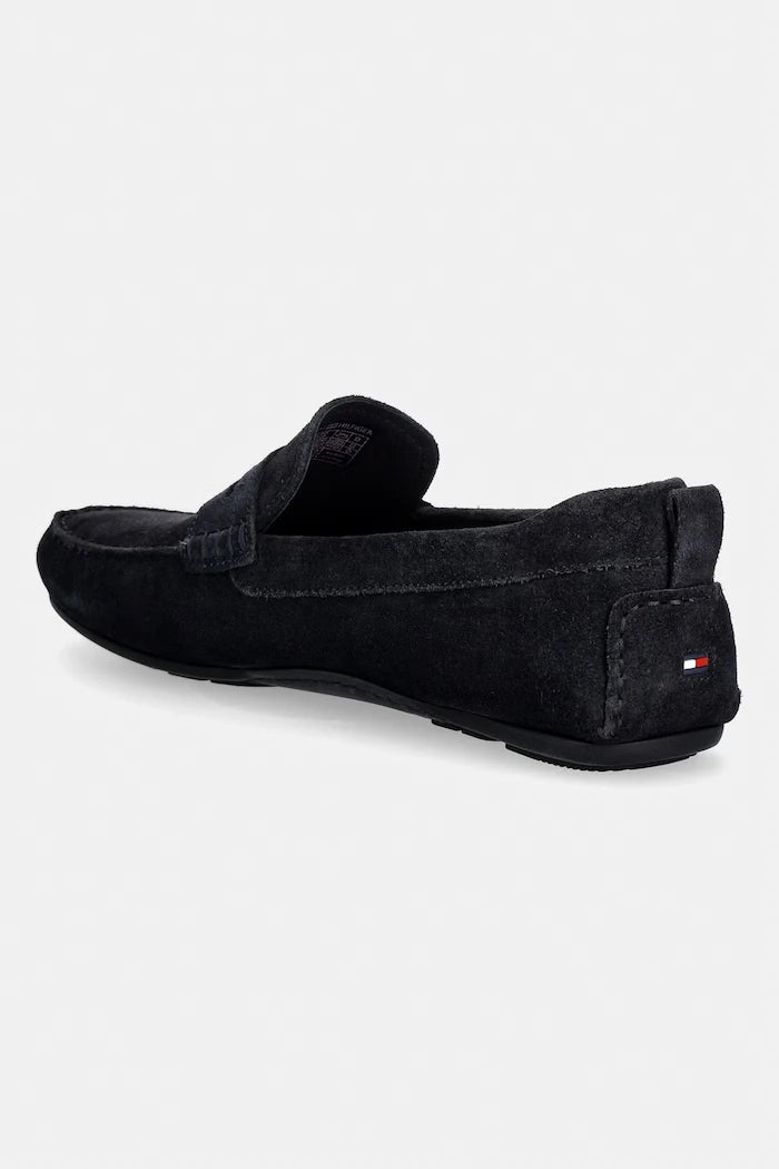 Tommy Hilfiger Erkek Süet Mokasen CORE HILFIEGR SUEDE DRIVER
