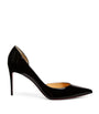 Christian Louboutin Black Iriza Patent Leather Pumps 85