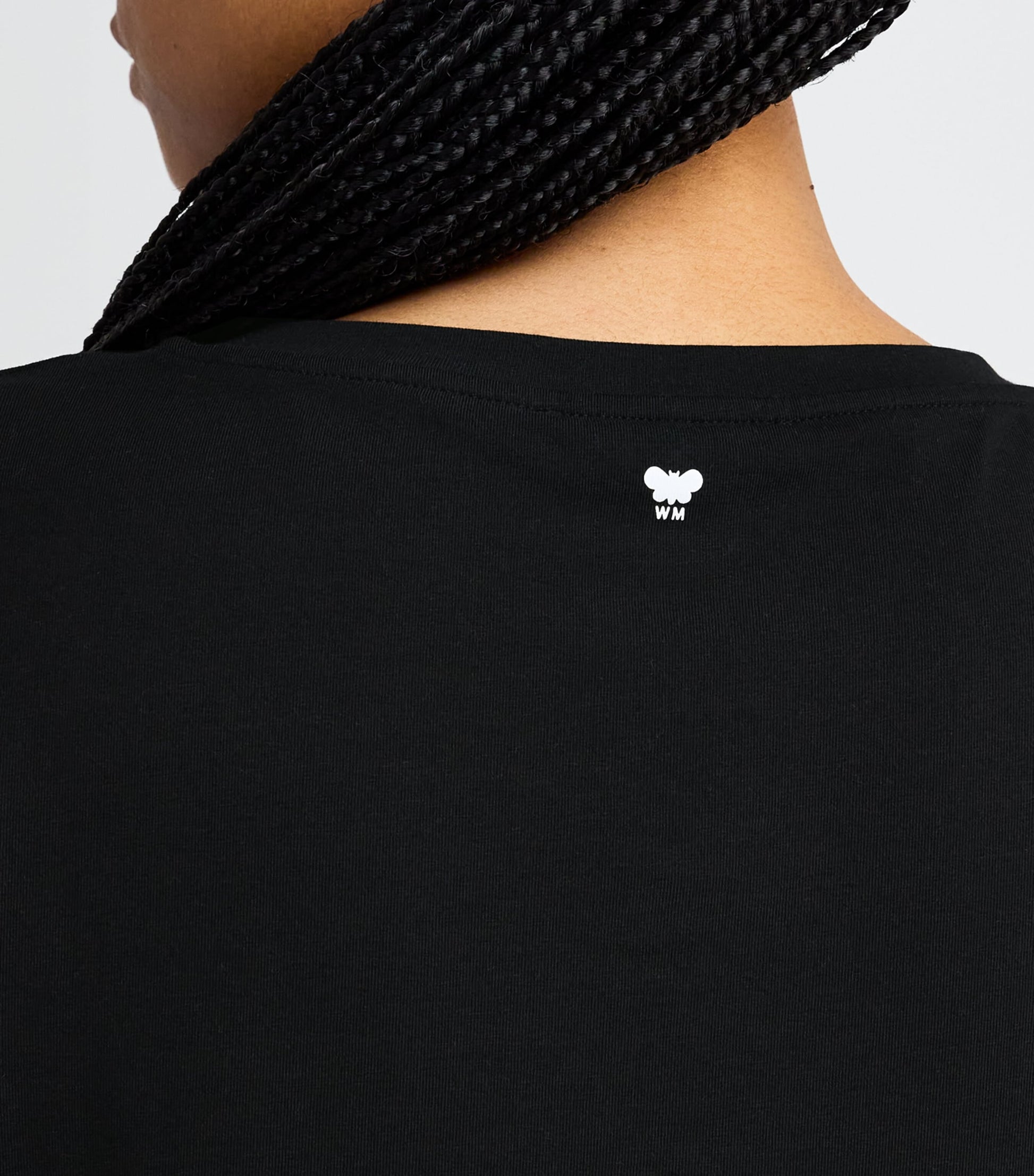 Weekend Max Mara Black Stretch-Cotton T-Shirt