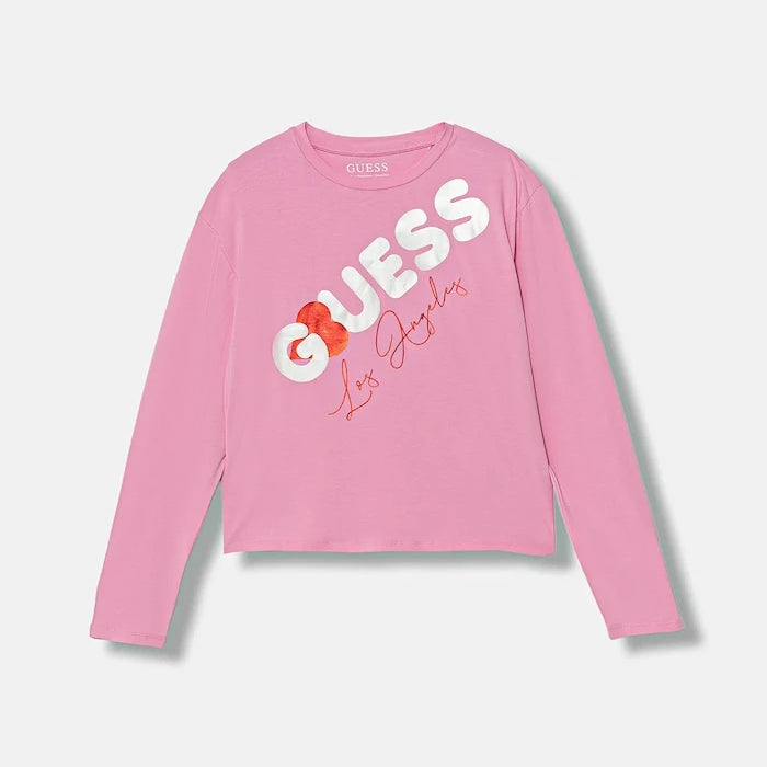 Guess Uzun Kollu Çocuk Bluzu