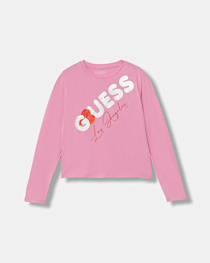 Guess Uzun Kollu Çocuk Bluzu