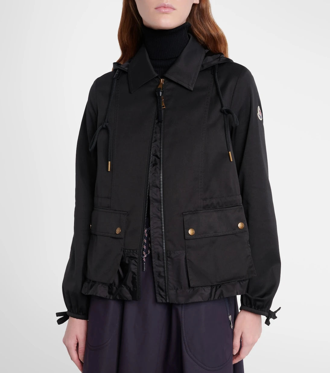 Moncler - Adenium gabardine jacket