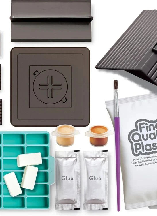 4M - Architecture Kit - Build-It-Yourself Piggy Bank