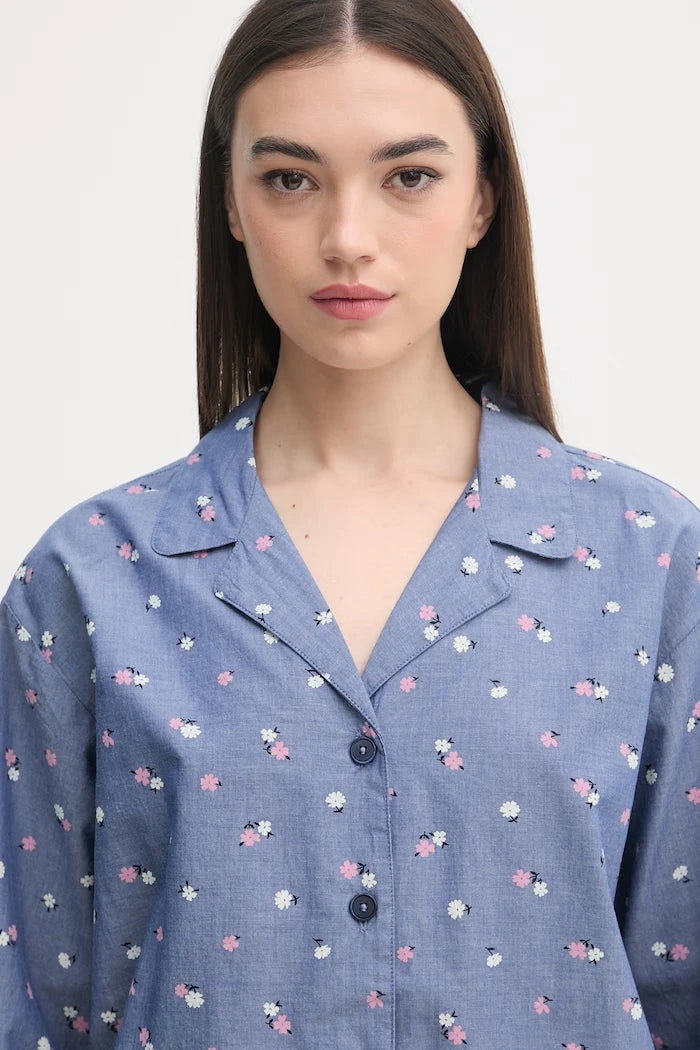 United Colors of Benetton kadın pamuklu pijama