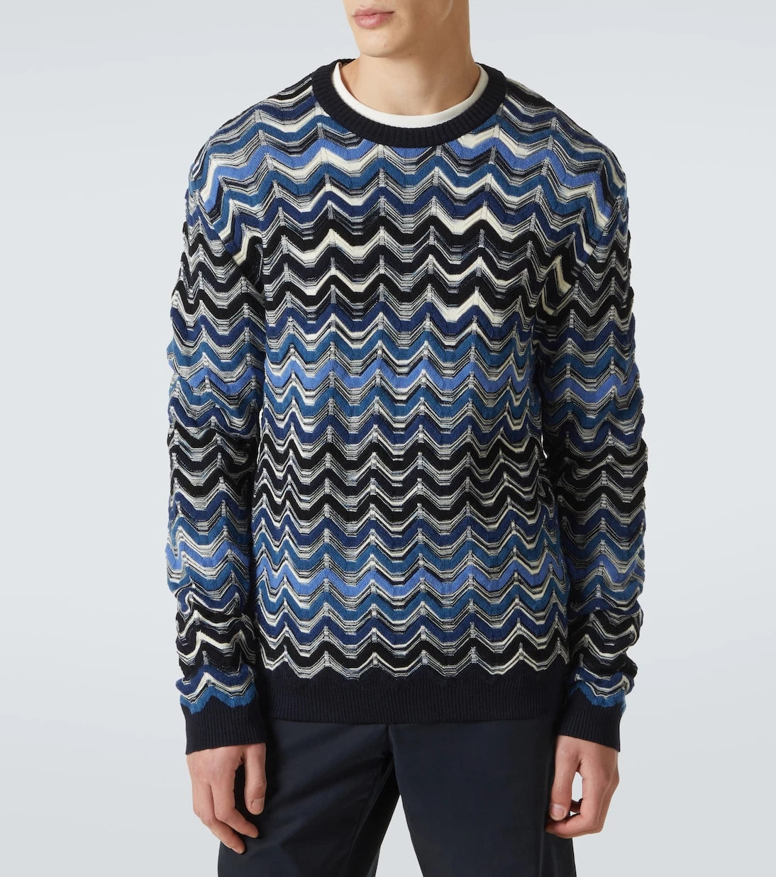 Missoni - Zigzag wool sweater